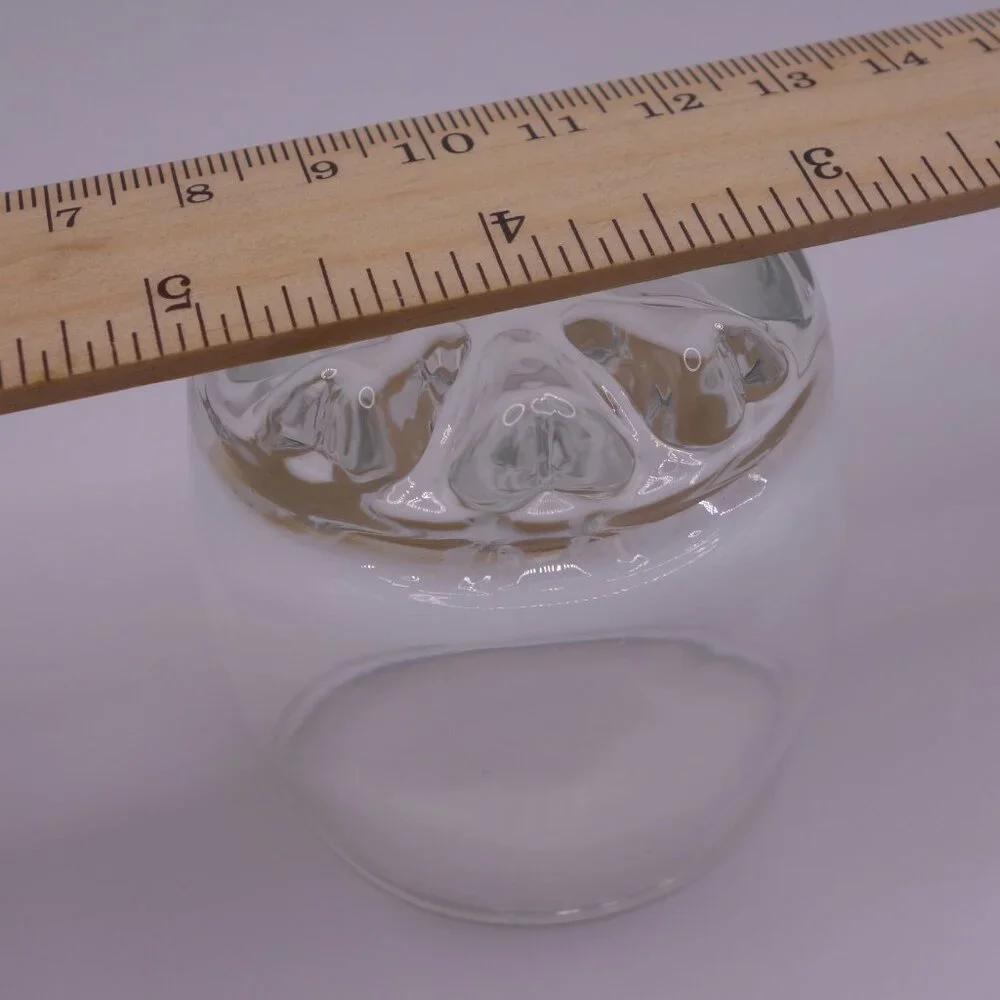 Small Glass with Ridged Bottom - Picture 11 of 13